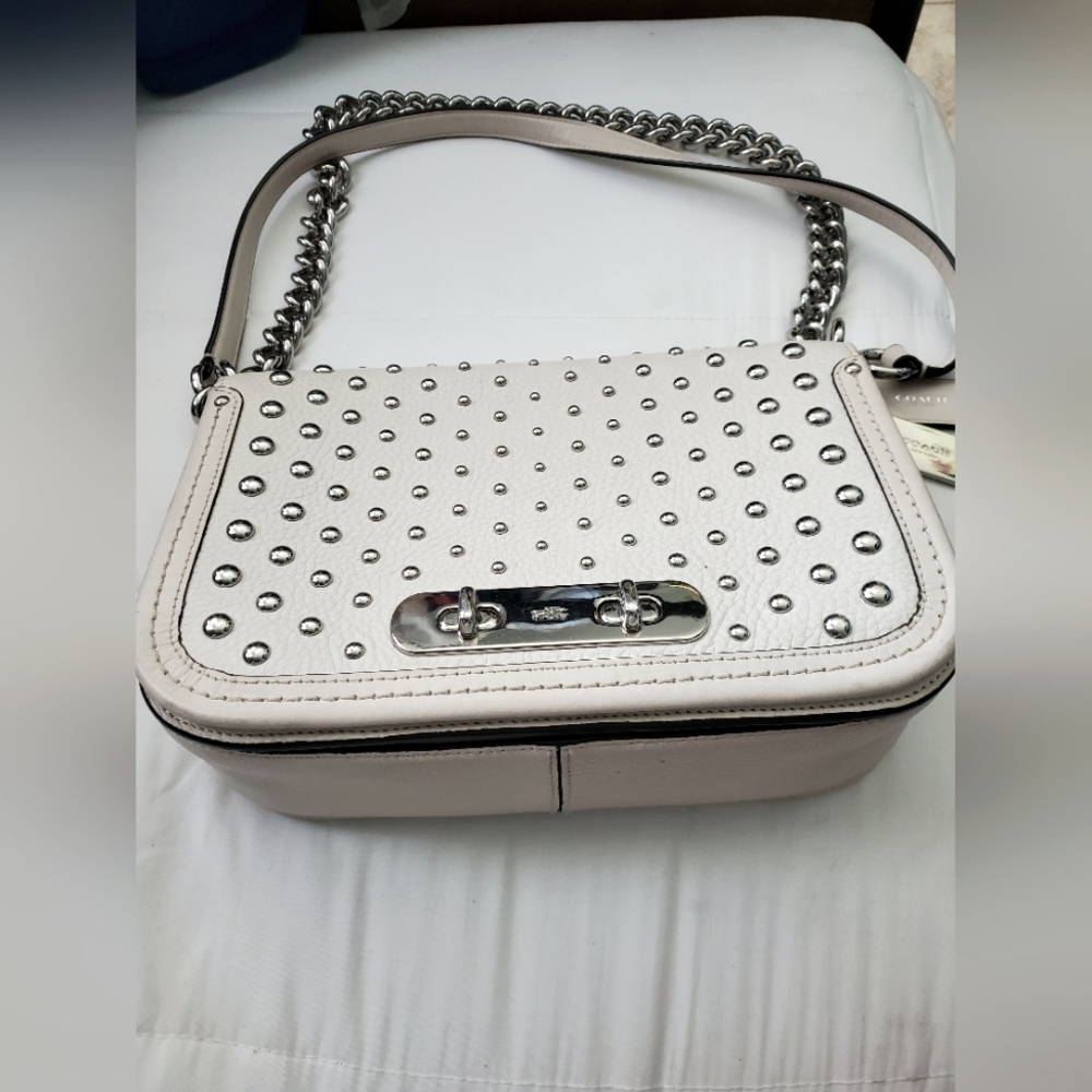 Coach Studded Bag